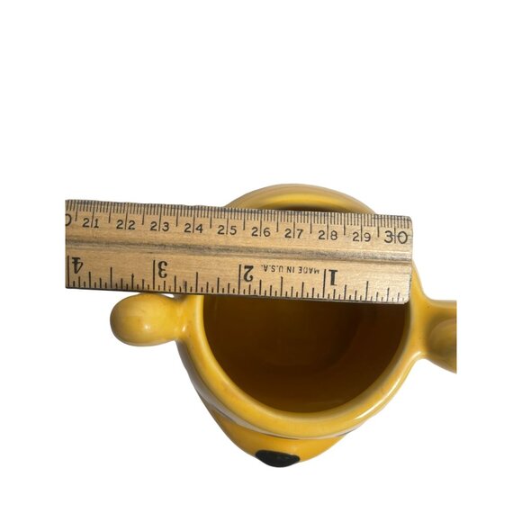Disney Store Winnie the Pooh Mug Ceramic 3D Bear Bumble Bee Coffee Mug - Picture 6 of 7